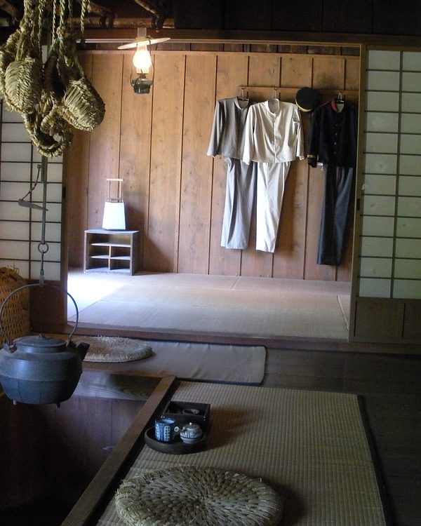 旧納内屯田兵屋の囲炉裏